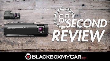 Thinkware F770 60 Second Review - BlackboxMyCar