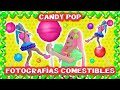 Candy pop  show piedra papel o tijera paletas gigantes  da del nio