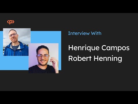Interview With Henrique Campos & Robert Henning I Godot 4 for Beginners I Packt thumbnail