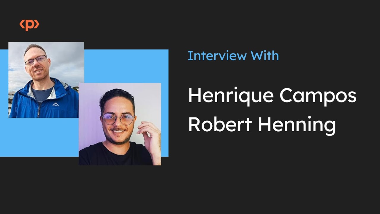 Interview With Henrique Campos & Robert Henning I Godot 4 for Beginners I Packt