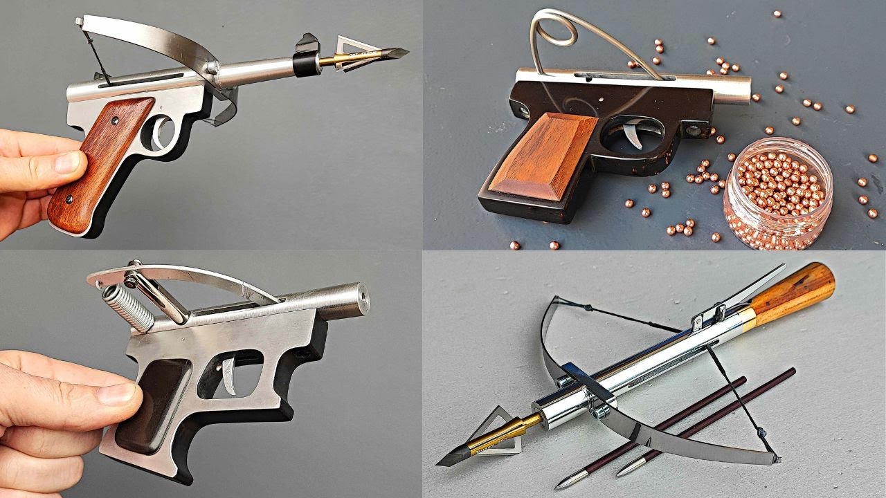 Top 4 Legendary Custom Crossbows — Masterpiece Builds From My Workshop