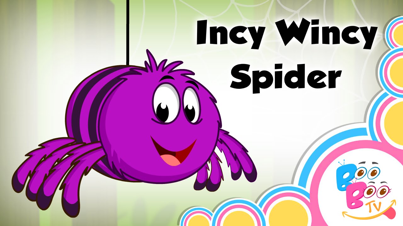 Incy Wincy Spider Nursery Rhyme Song