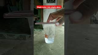 Details Magic water into empty glass #edit #magic #capcut #tutorial #effects #like #share #subscribe Guide
