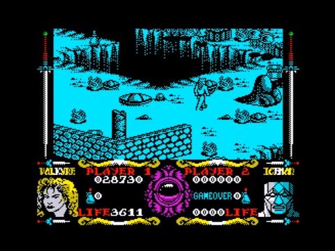 Gauntlet III: The Final Quest Walkthrough, ZX Spectrum