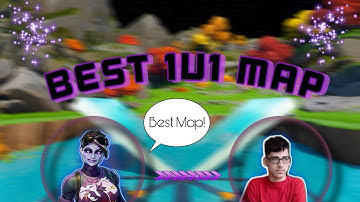 The BEST NEW 1v1 Map in CHAPTER 2 SEASON 2 that even FAZE SWAY USES!!!