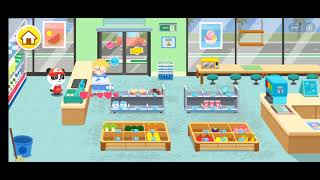 Super jojo - Baby Panda's Town supermarket screenshot 4