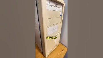 MELHOR COMPUTADOR ANTIGO 💻😮