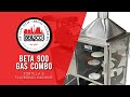 Produce Fresh Flatbread & Tortillas with Gas Oven - Beta 900 Gas Combo | BE&SCO Manufacturing