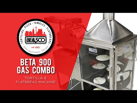 be&sco-beta-900-high-performance-flour-tortilla-machine