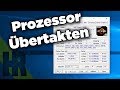 Prozessor übertakten für Anfänger | CPU OC - PC Bauen Part #15