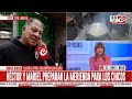 Florencio Varela: Héctor y Mariel preparan la merienda para los chicos