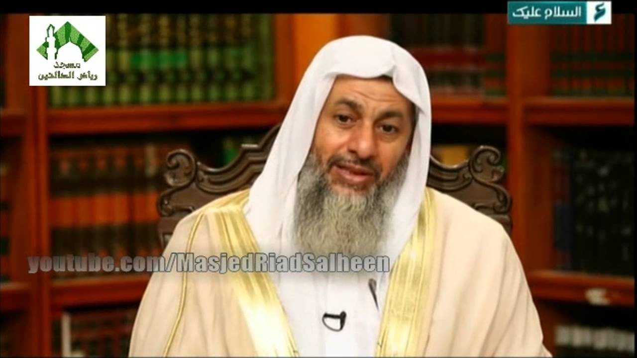 أحكام الحيض - للشيخ مصطفى العدوي 27-6-2015