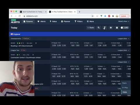 View Pre-Match Odds Direct From Fixture Feeds