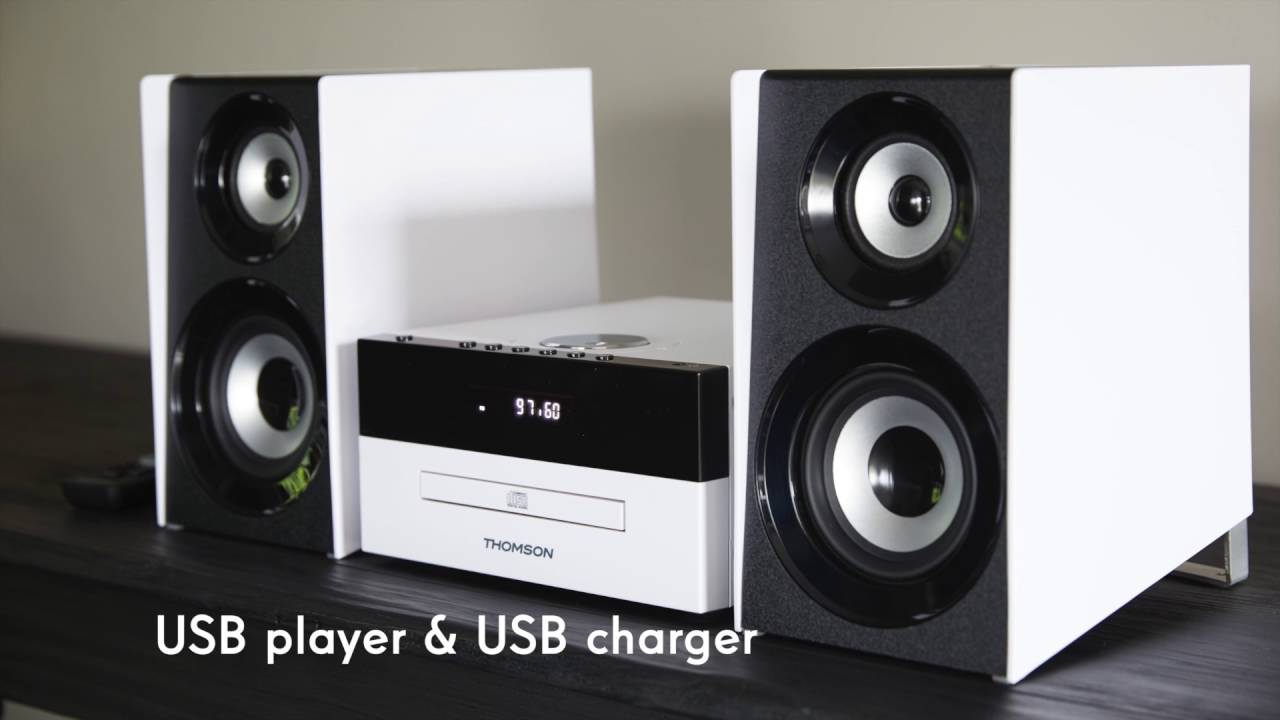 Lecteur Thomson Scenium DVD DTH 460 - Photo, audio & vidéo