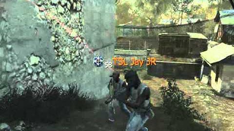 MW3 - Semtex Stick Double Kill ( "Group Hug" )