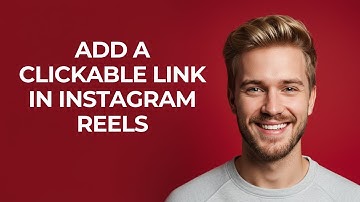 Add A Clickable Link In Instagram Reels - NEW! Step by Step