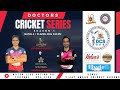 Doctors cricket series season1  match8   livyoung clinics  vs  renova spartans 