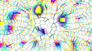4K Live Wallpaper - White Colorful Crystal #AAvfx Mobile & Desktop Moving Background screenshot 5