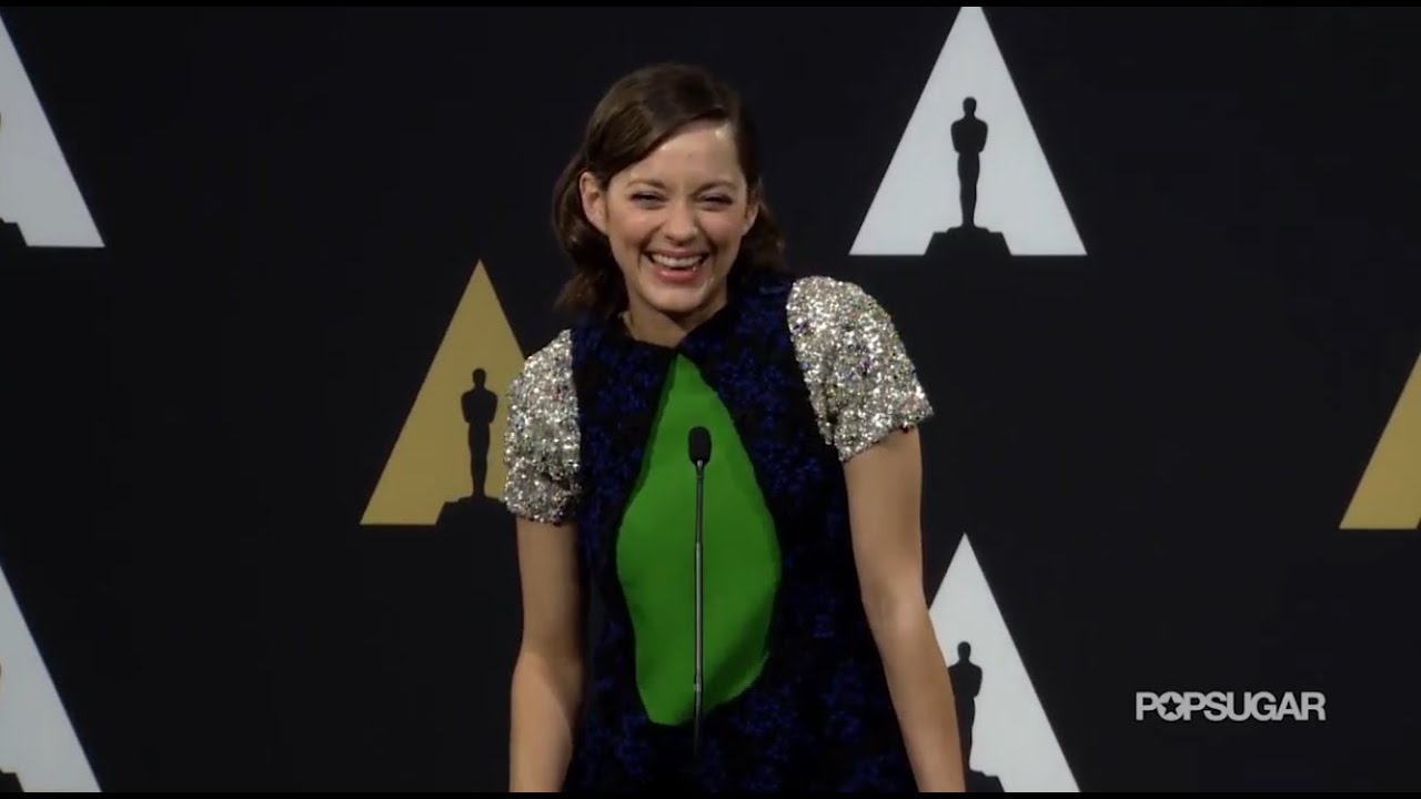 Marion Cotillard Academy Awards Nominees Luncheon 2015 Youtube