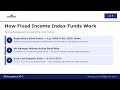 Mutual Fund Series - What is a Fixed Income Index Fund?