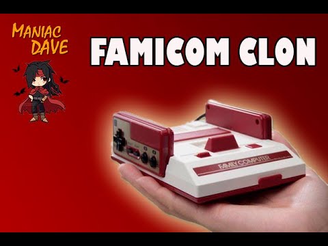 Famicom clon vivo prueba