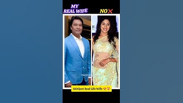 Abhijeet Real Life Wife 🥰💕👑 #shorts #cid #youtube #daya #abhijeet #viralvideo #entertainment