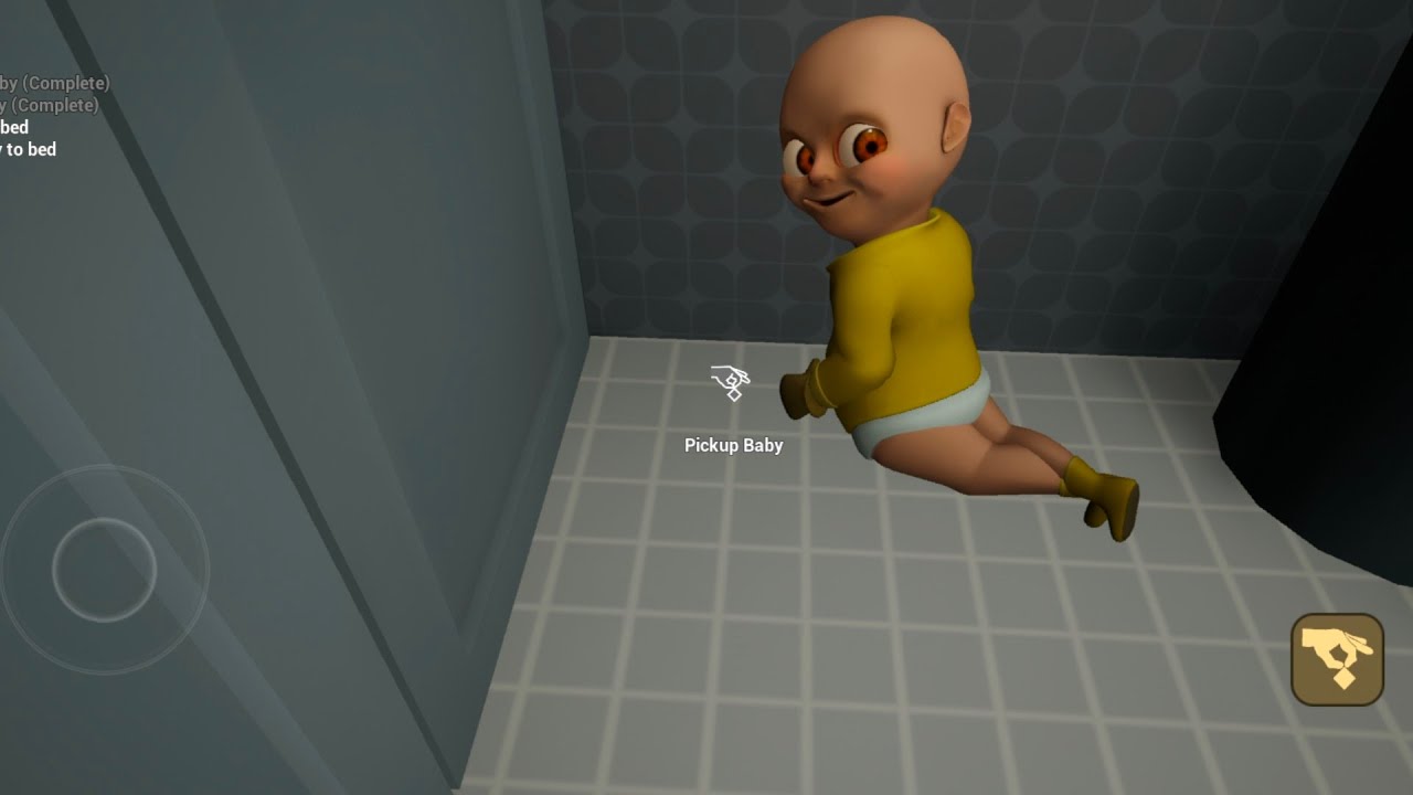 funny moment in the baby in yellow (part 1) YouTube