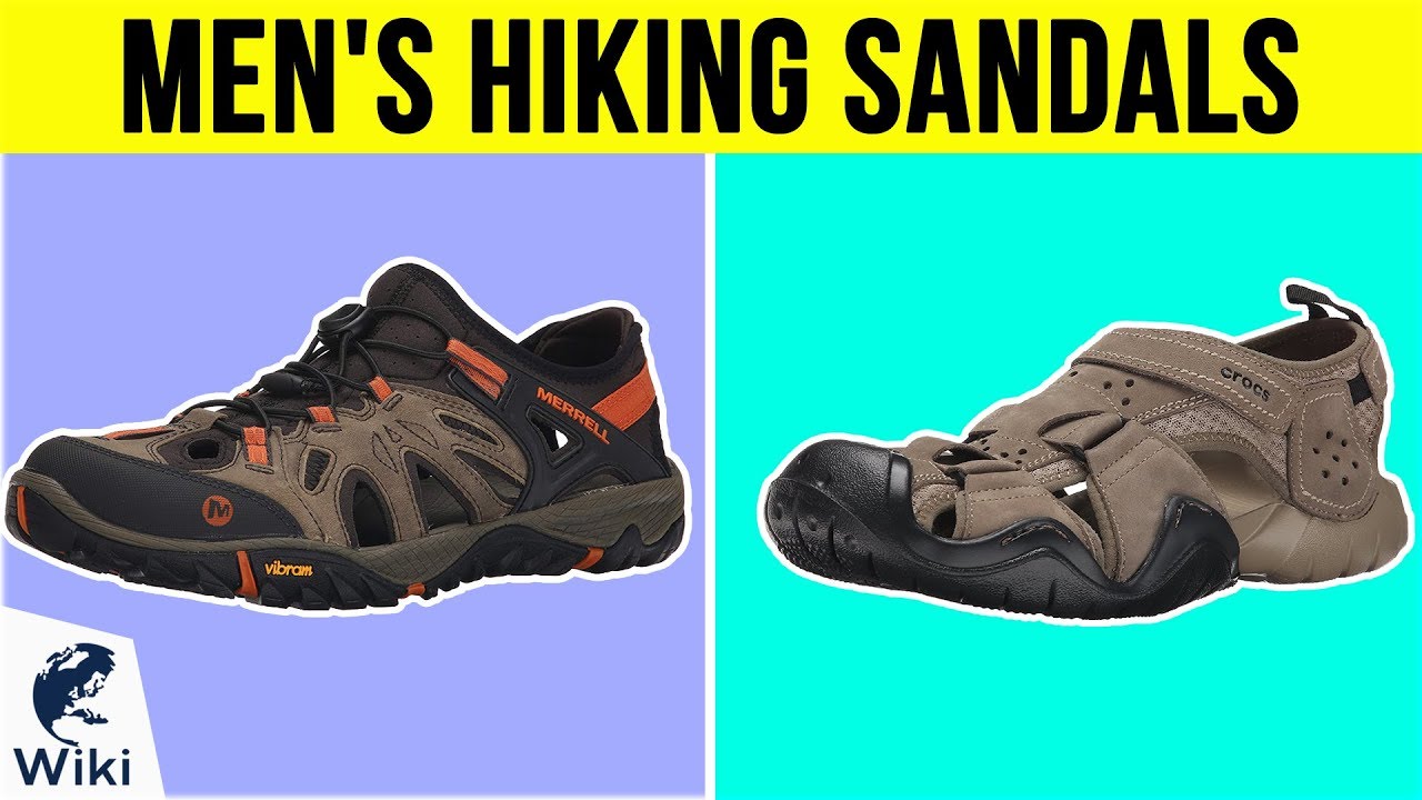 10 Best Men's Hiking Sandals 2019 - YouTube