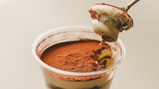 Рецепт чашек тирамису｜Tiramisu Cups Recipe