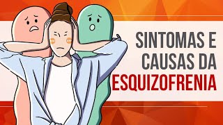 SINTOMAS E CAUSAS DA ESQUIZOFRENIA