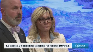 Former Cuyahoga County Domestic Relations Judge Leslie Ann Celebrezze sentenced