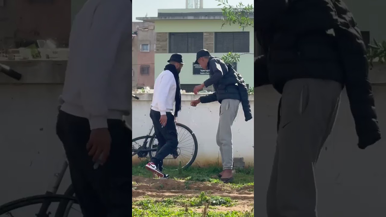 #معاك# مستشار ديال طبيب 😂