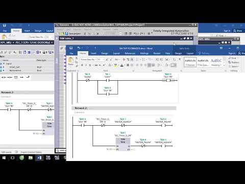 Video Lập trình S7/1200: Điều khiển động cơ không đồng bộ 3... - youtube