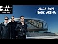 Depeche Mode Minsk 2014 - Delta Machine Tour FULL SHOW Minsk 28.02.2014 (multicam by megadriver))