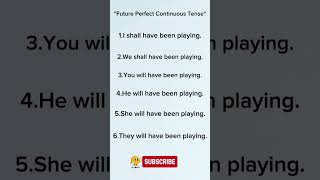 present perfect continuous#Englishstudyhub-v4u #studyhub #tenses #grammerlesson