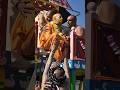 they unite to take the spiritual master down from his chariot #harekrishna #goviral #shorts