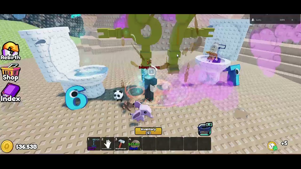 how to do the 67 ritual in dump - YouTube
