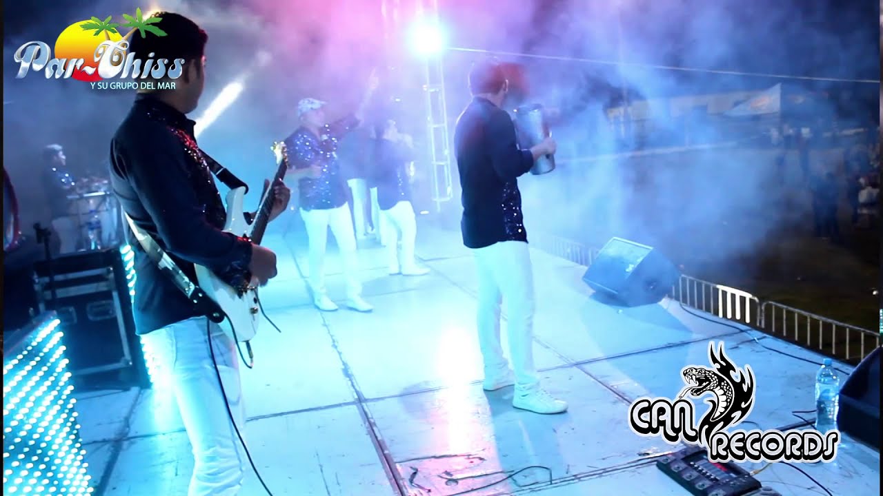 Par-chiss y Su Grupo del Mar En Vivo en Cepeda Halachó Yuc. 2019