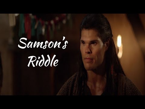 Samson S Riddle 2021