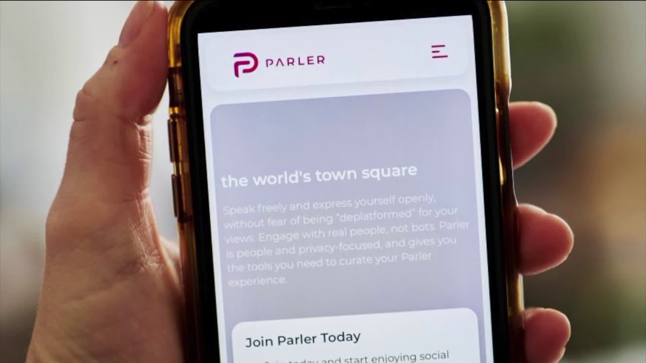 Right-wing app Parler booted off internet over ties to siege