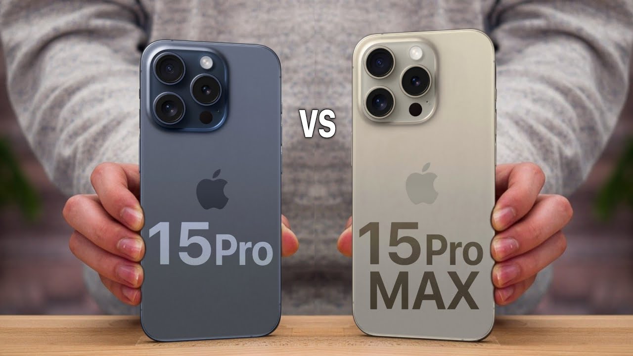 iPhone 15 Pro y iPhone 15 Pro Max - Apple