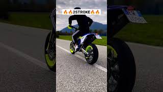 2Stroke Sound Supermoto Launch Control #shorts #2stroke #2t #launchcontrol #sherco Resimi