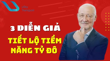 👉3 DIỄN GIẢ Tiết Lộ TIỀM NĂNG Tỷ Đô Của Vận Tải XANH UST! | Cơ Hội $0$ Kiến Thức Vẫn Dễ Dàng Nắm Bắt
