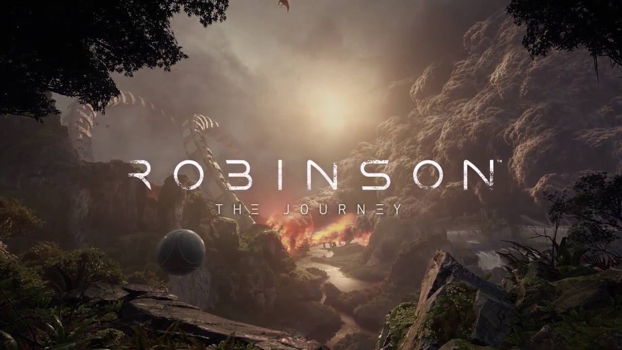 Robinson The Journey PSVR Gameplay Trailer E3 -