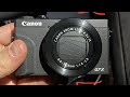 Canon G7X Mark III Quick AF Test