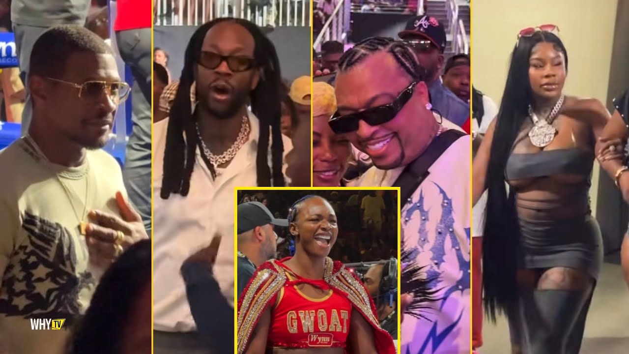 Big Meech, Floyd Mayweather, Usher, Adrien Broner and More Celebrate Claressa Shields Becoming Champion