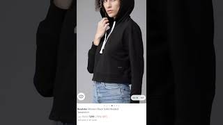 Myntra sweatshirts under 480 #myntra #youtubeshorts #shorts #onlineshopping #fashion