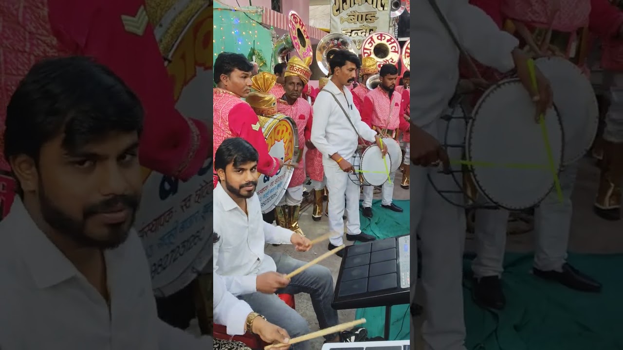 Khawaja teri sadi me mola ali aaye raj kamal band indore 🥁🎷