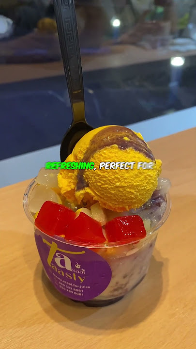 Taasty Asaai - Halo Halo #shorts