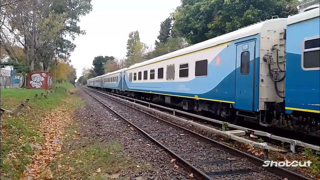 213_ Trenes por estación Chilavert (22) YouTube